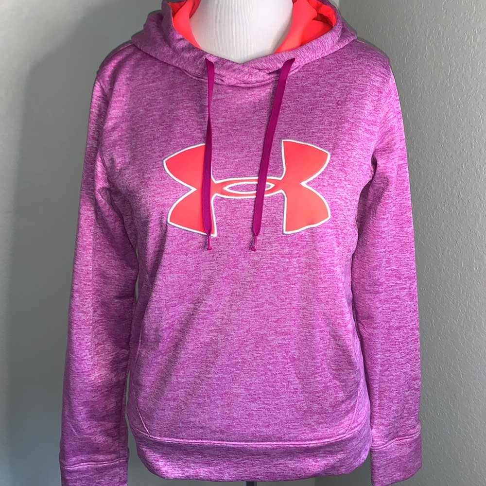 Under Armour cold gear pullover hoodie